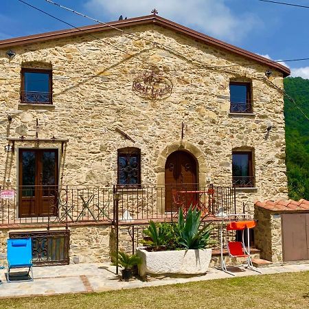 Apartmán Casa Dell'Angelo Castelnuovo Magra Exteriér fotografie