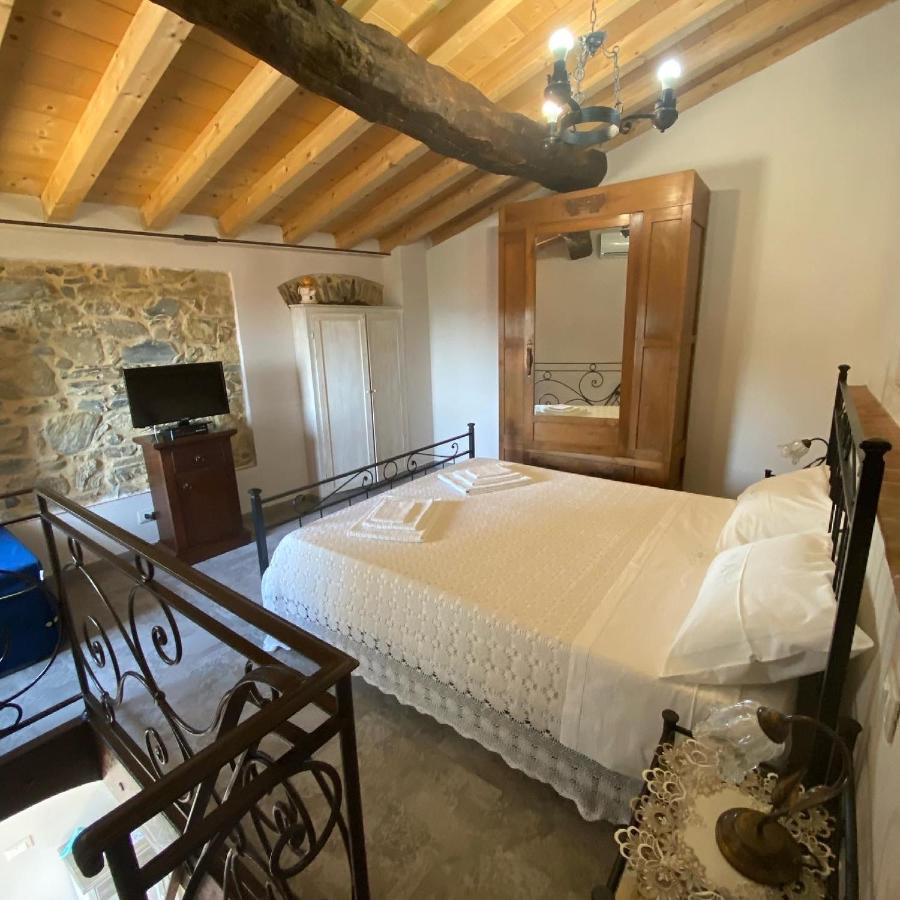 Apartmán Casa Dell'Angelo Castelnuovo Magra Exteriér fotografie
