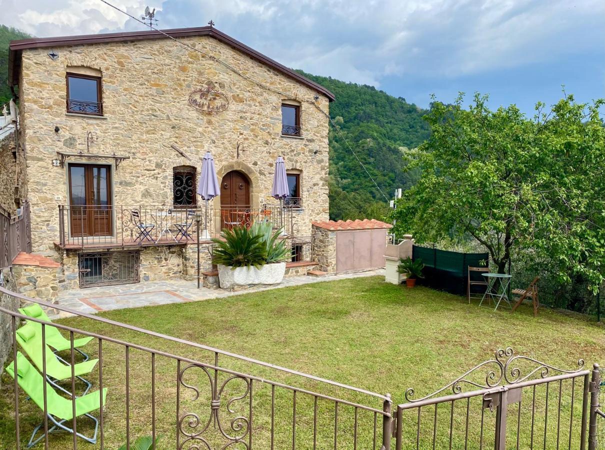 Apartmán Casa Dell'Angelo Castelnuovo Magra Exteriér fotografie