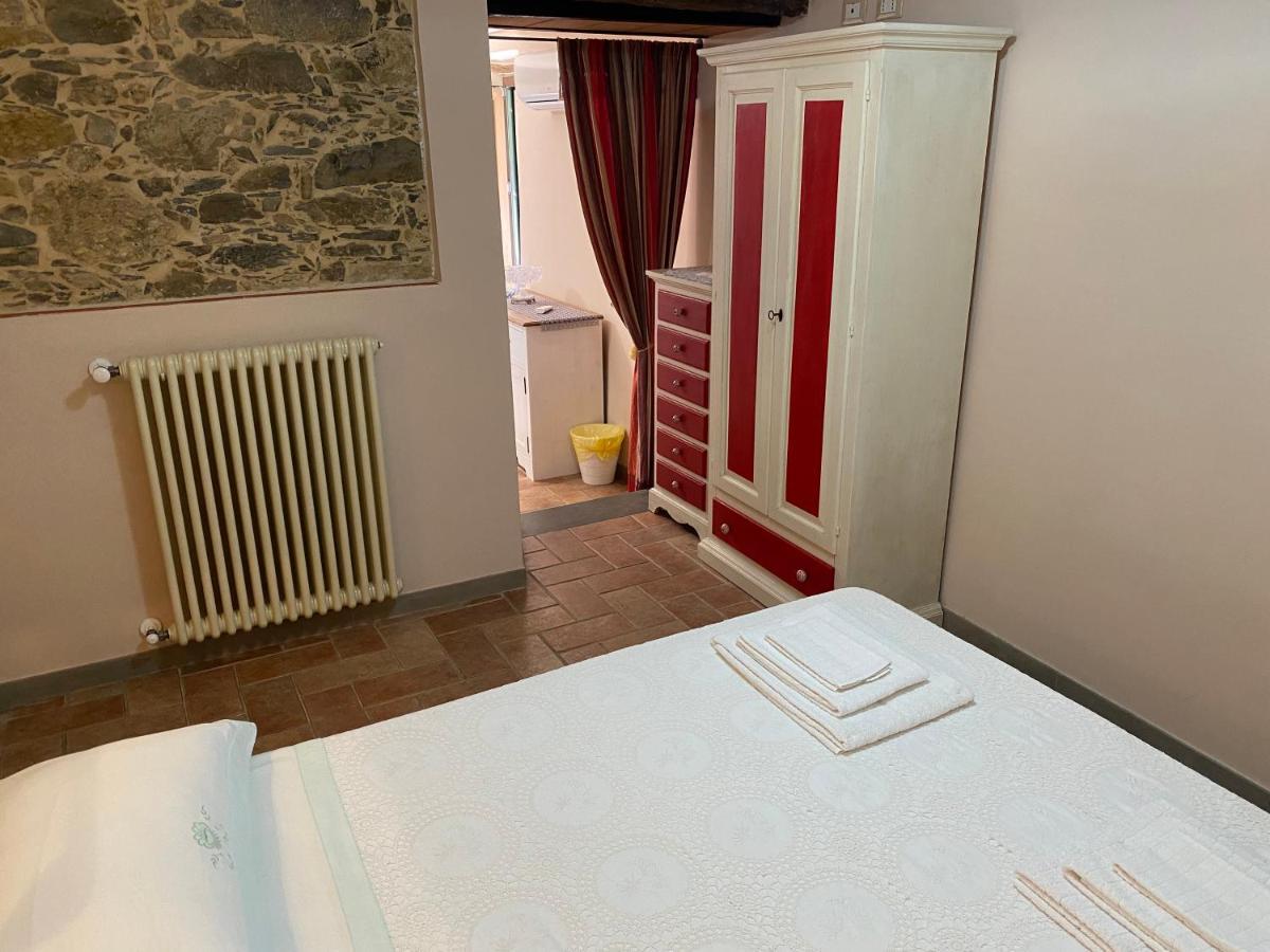Apartmán Casa Dell'Angelo Castelnuovo Magra Exteriér fotografie