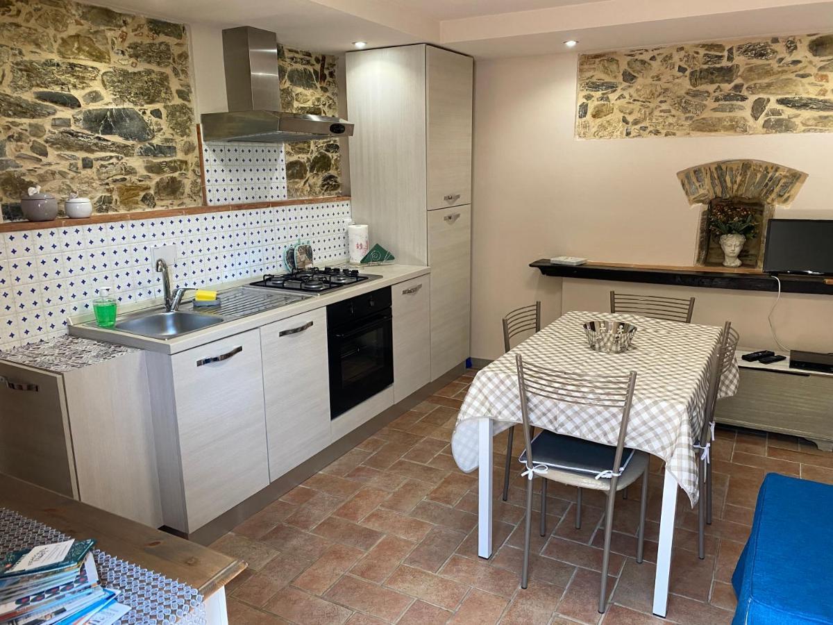 Apartmán Casa Dell'Angelo Castelnuovo Magra Exteriér fotografie
