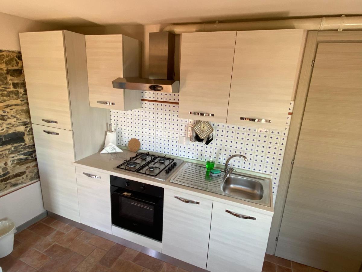 Apartmán Casa Dell'Angelo Castelnuovo Magra Exteriér fotografie