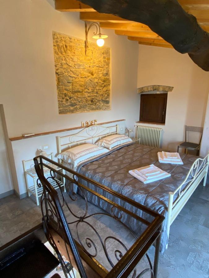 Apartmán Casa Dell'Angelo Castelnuovo Magra Exteriér fotografie