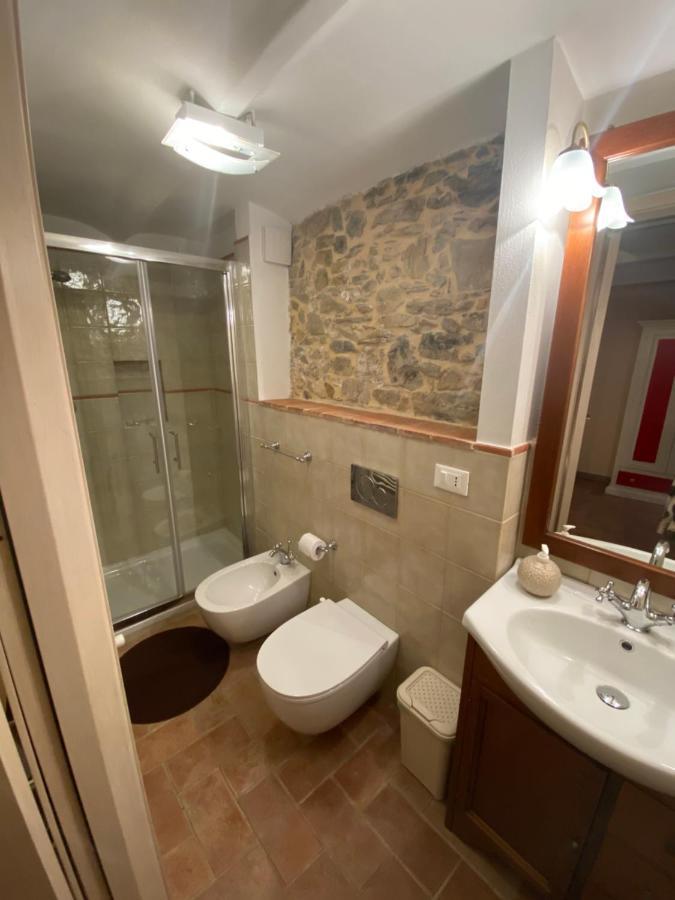 Apartmán Casa Dell'Angelo Castelnuovo Magra Exteriér fotografie