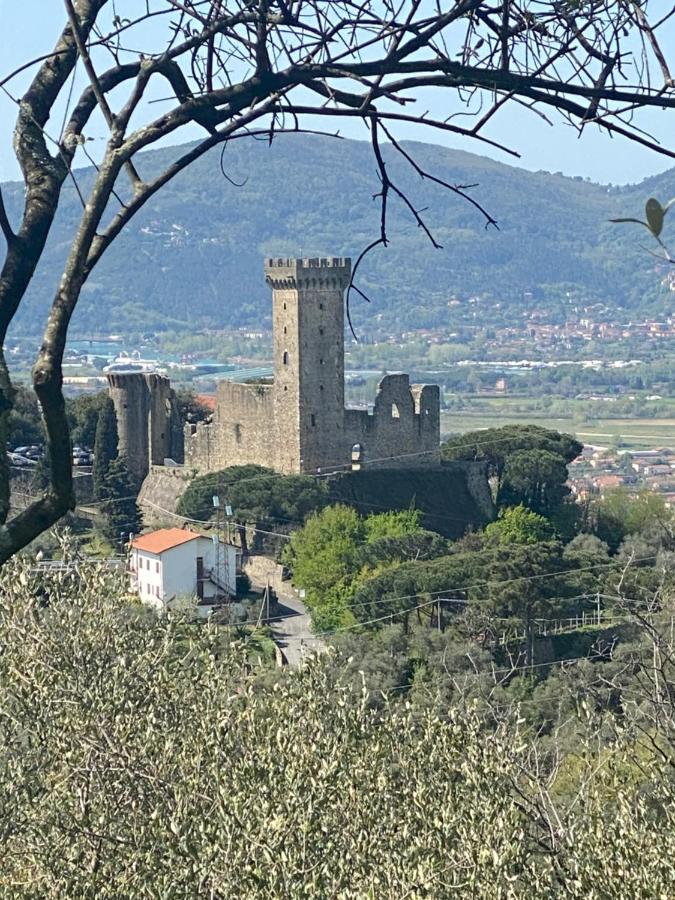 Apartmán Casa Dell'Angelo Castelnuovo Magra Exteriér fotografie