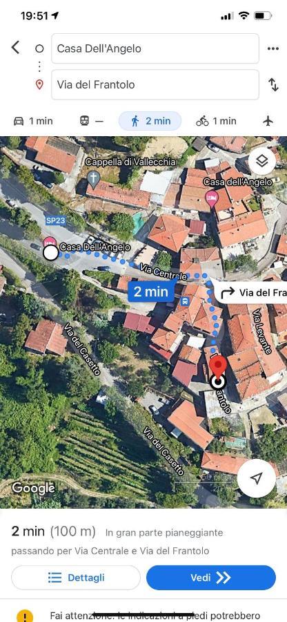 Apartmán Casa Dell'Angelo Castelnuovo Magra Exteriér fotografie