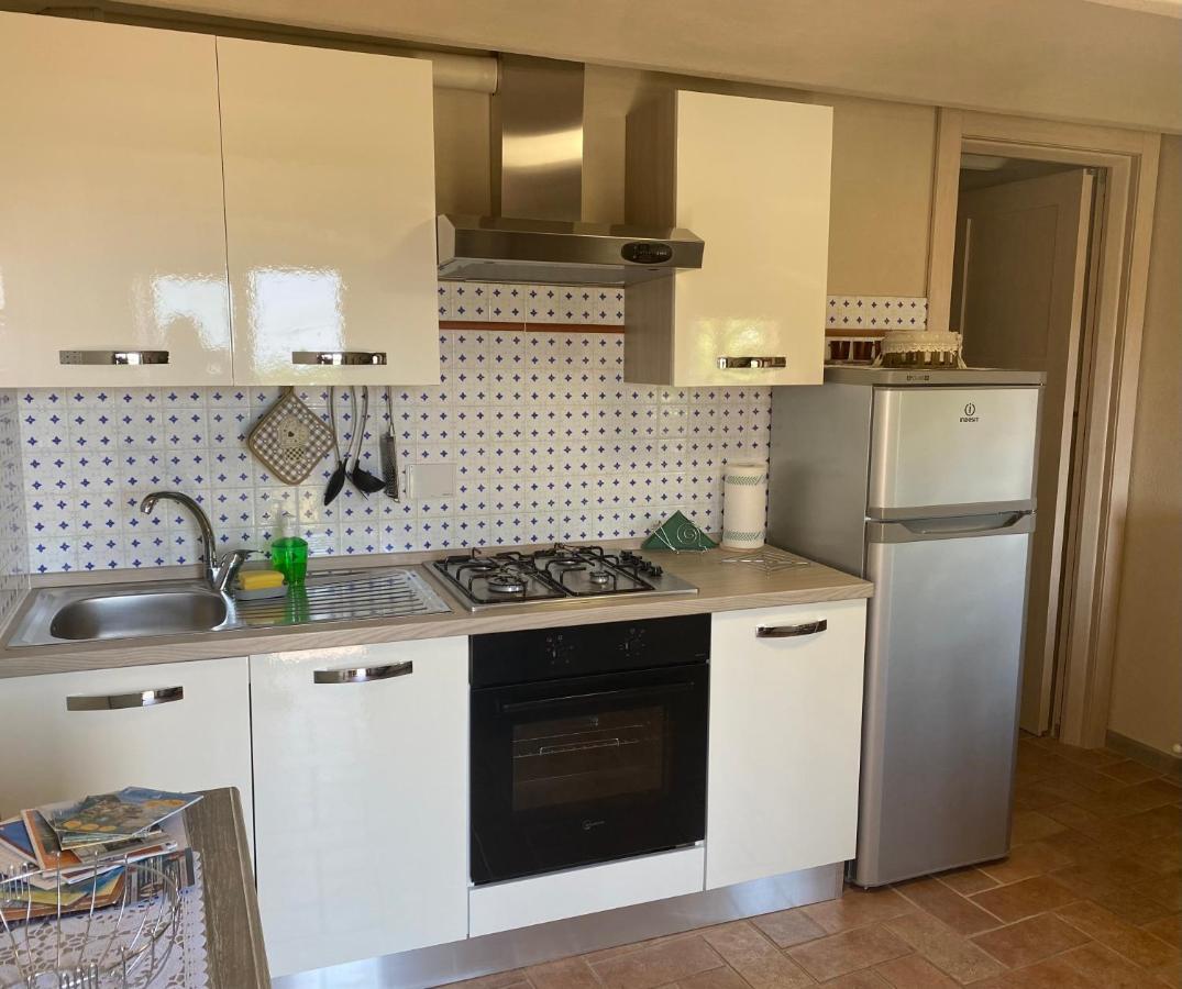 Apartmán Casa Dell'Angelo Castelnuovo Magra Exteriér fotografie