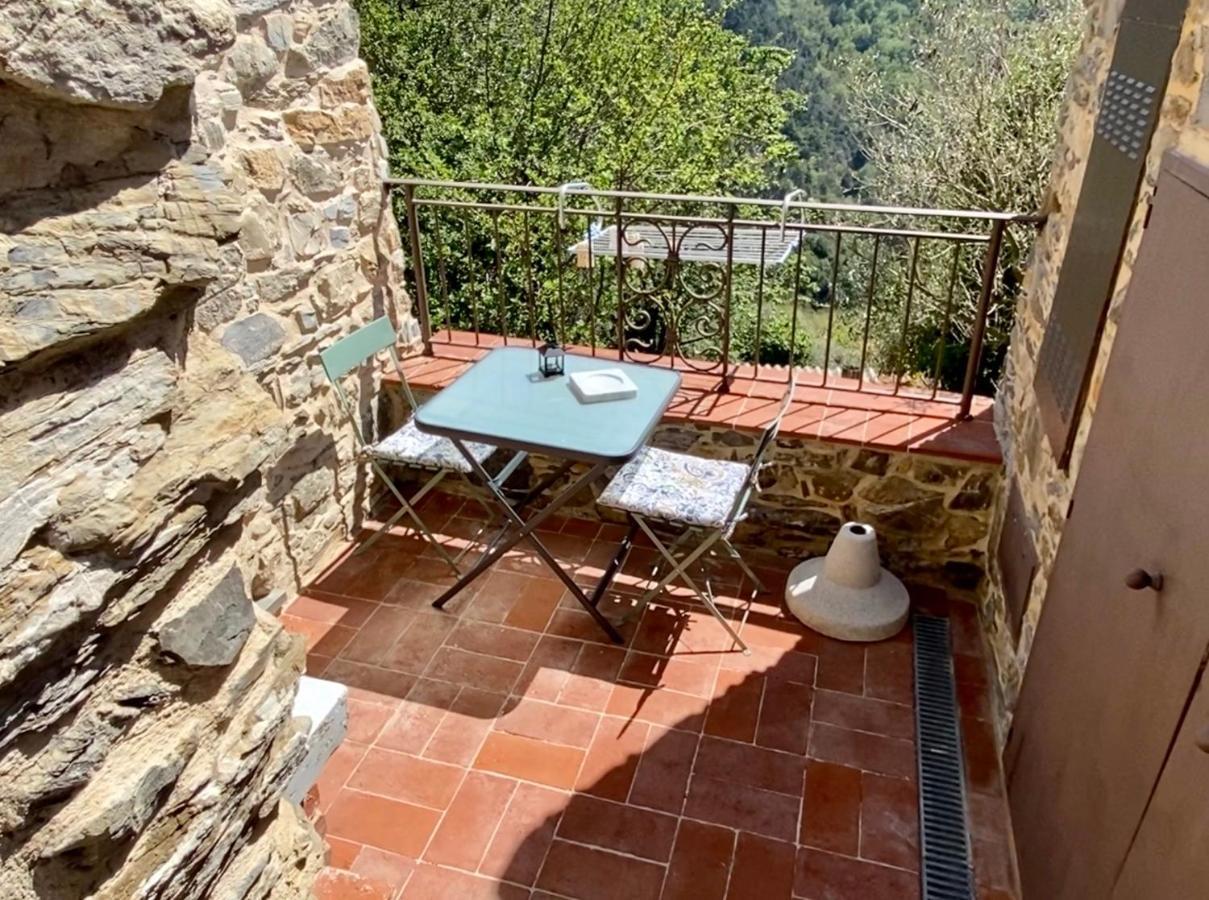 Apartmán Casa Dell'Angelo Castelnuovo Magra Exteriér fotografie