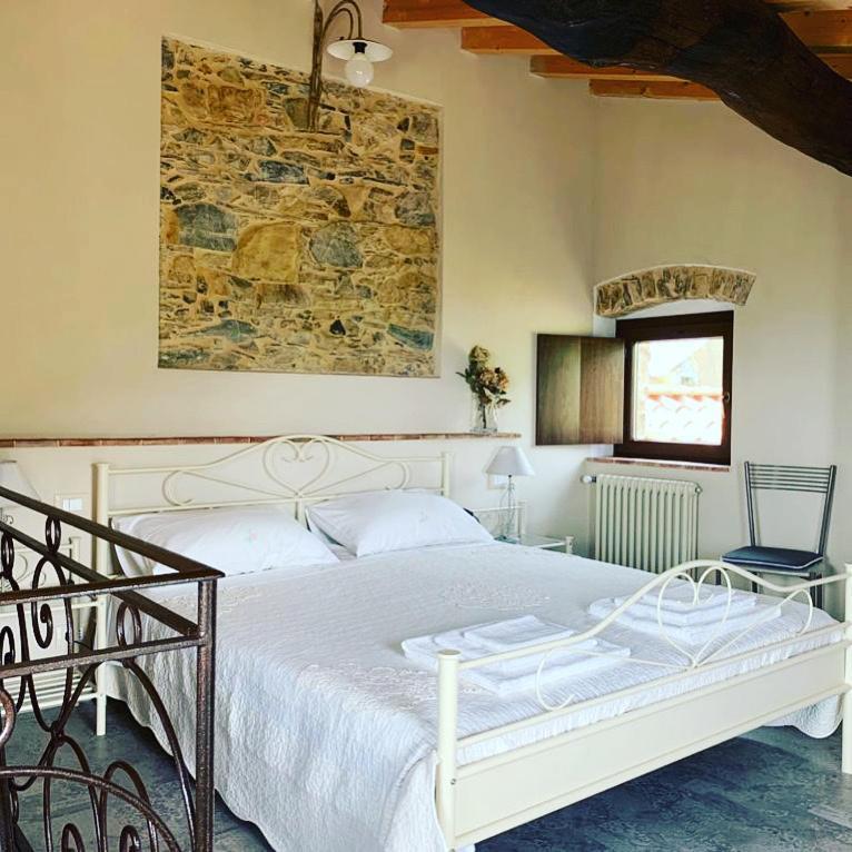 Apartmán Casa Dell'Angelo Castelnuovo Magra Exteriér fotografie