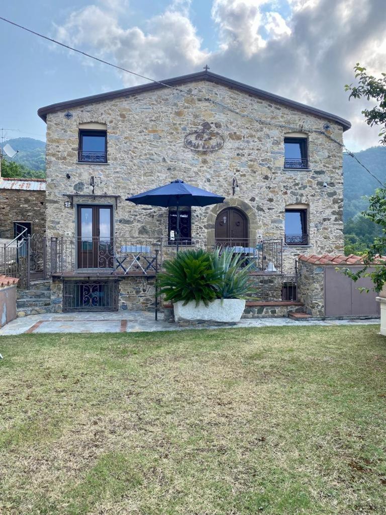 Apartmán Casa Dell'Angelo Castelnuovo Magra Exteriér fotografie