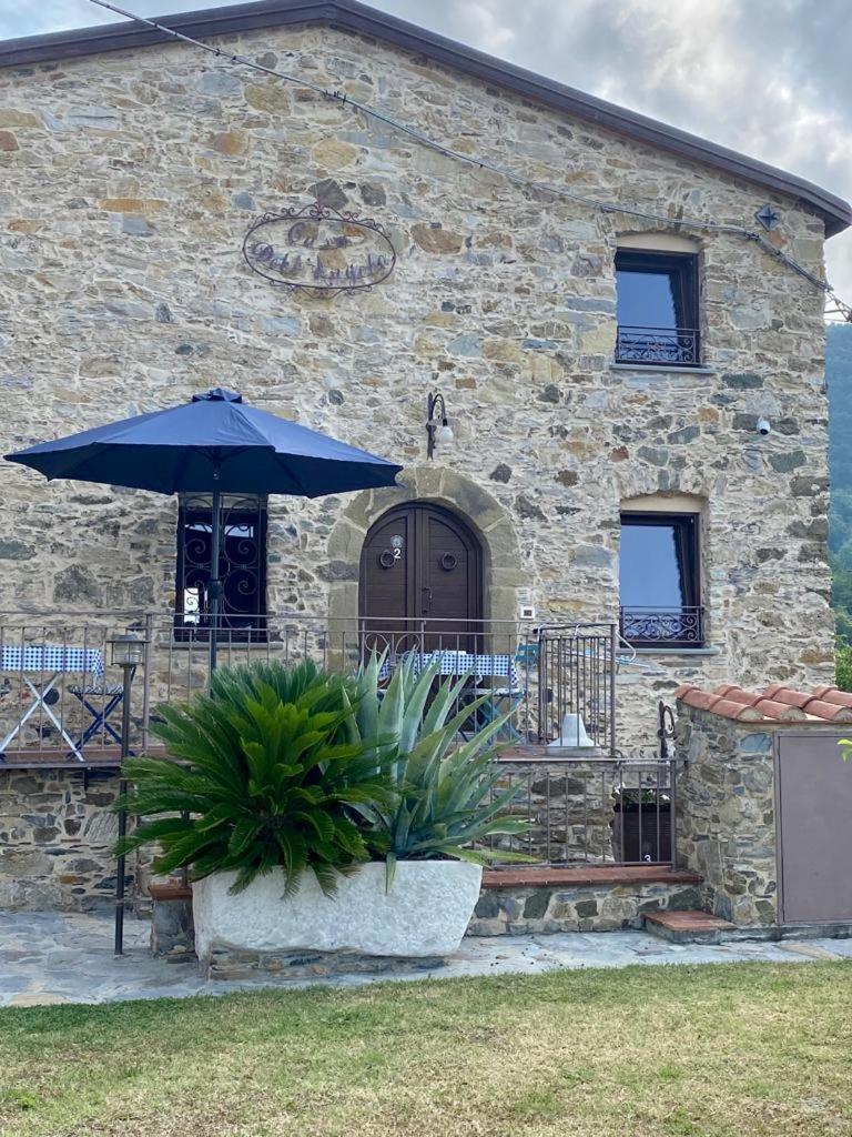 Apartmán Casa Dell'Angelo Castelnuovo Magra Exteriér fotografie