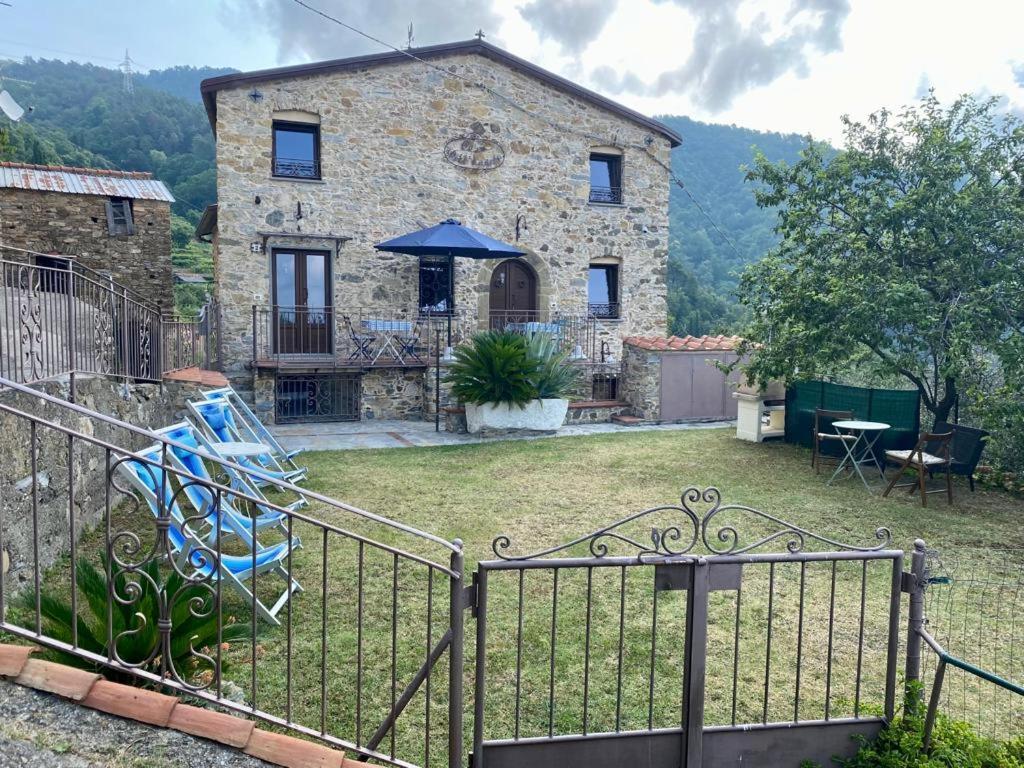Apartmán Casa Dell'Angelo Castelnuovo Magra Exteriér fotografie