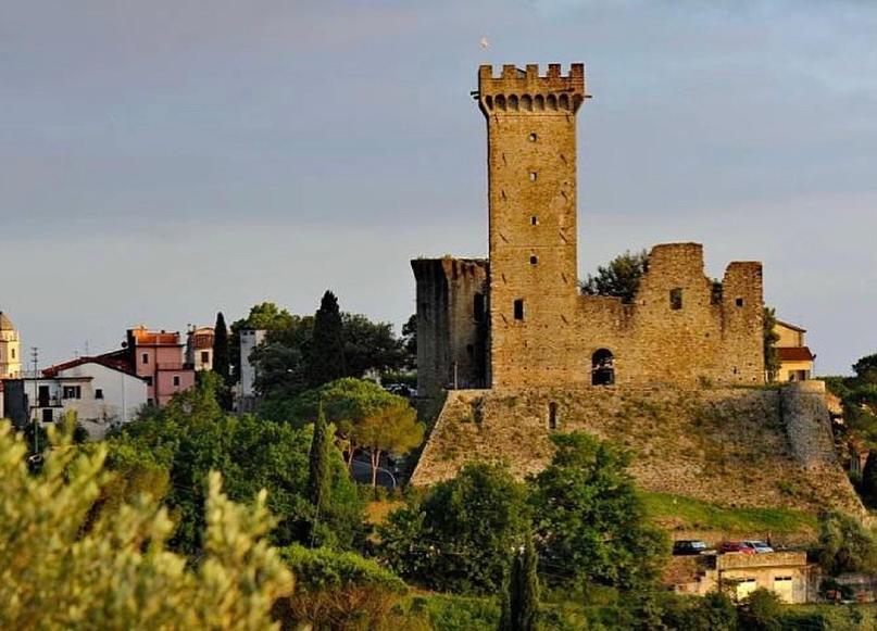 Apartmán Casa Dell'Angelo Castelnuovo Magra Exteriér fotografie
