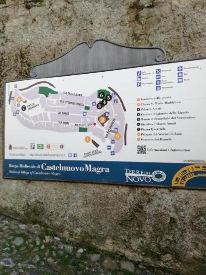 Apartmán Casa Dell'Angelo Castelnuovo Magra Exteriér fotografie