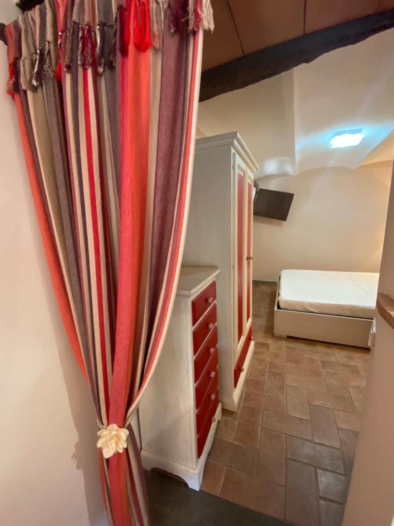 Apartmán Casa Dell'Angelo Castelnuovo Magra Exteriér fotografie