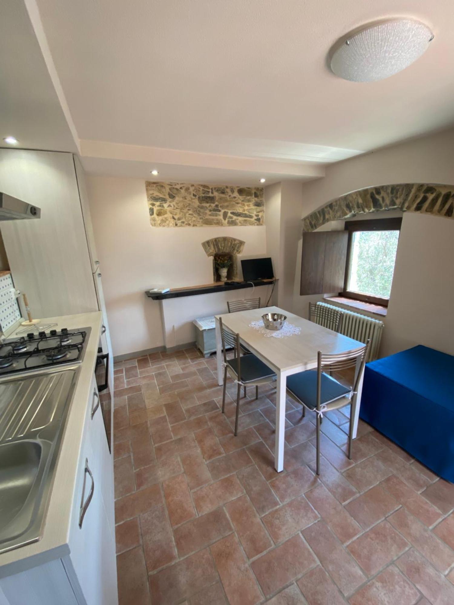 Apartmán Casa Dell'Angelo Castelnuovo Magra Exteriér fotografie