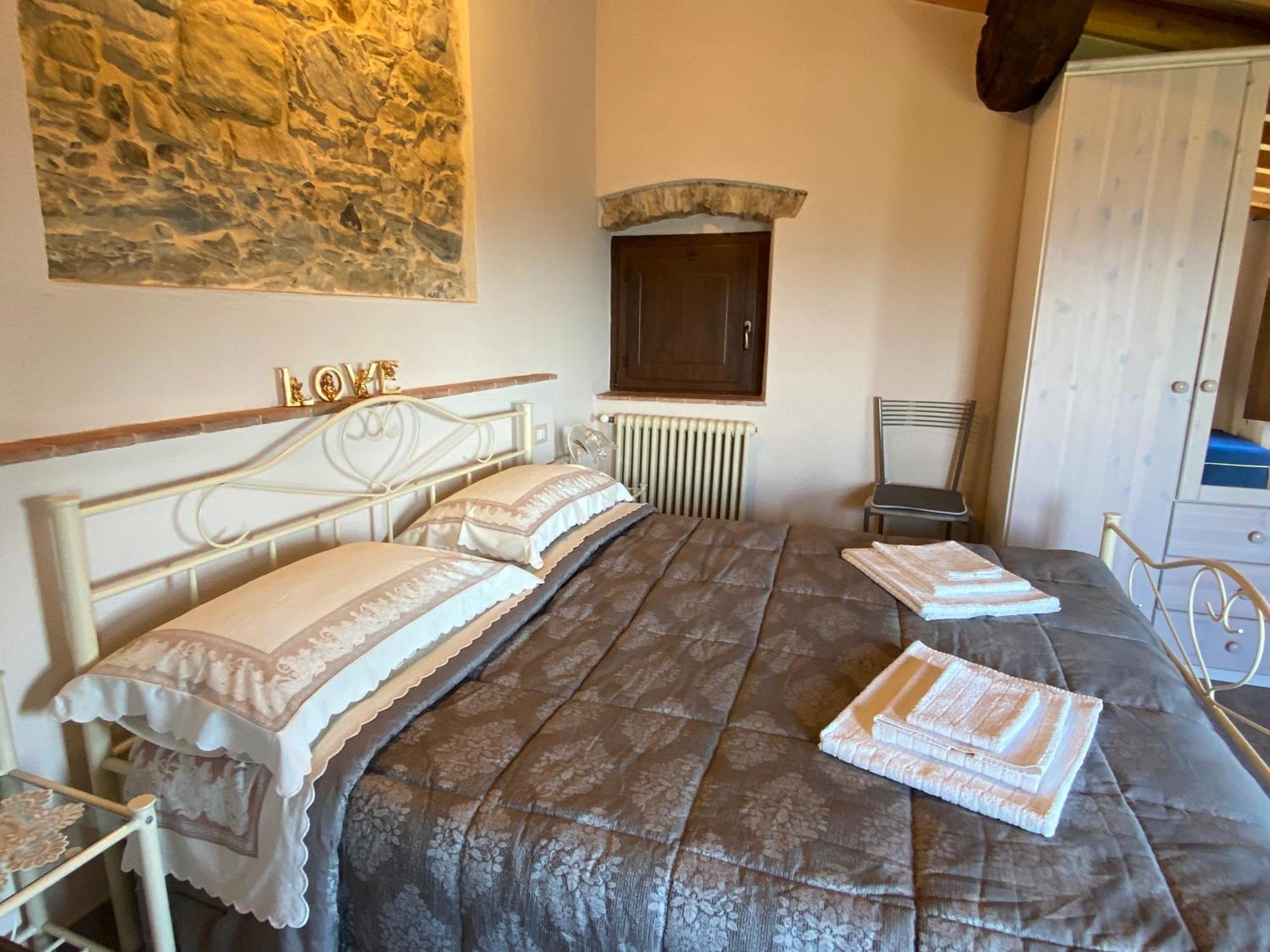 Apartmán Casa Dell'Angelo Castelnuovo Magra Exteriér fotografie
