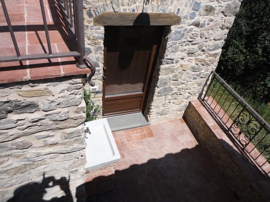 Apartmán Casa Dell'Angelo Castelnuovo Magra Exteriér fotografie