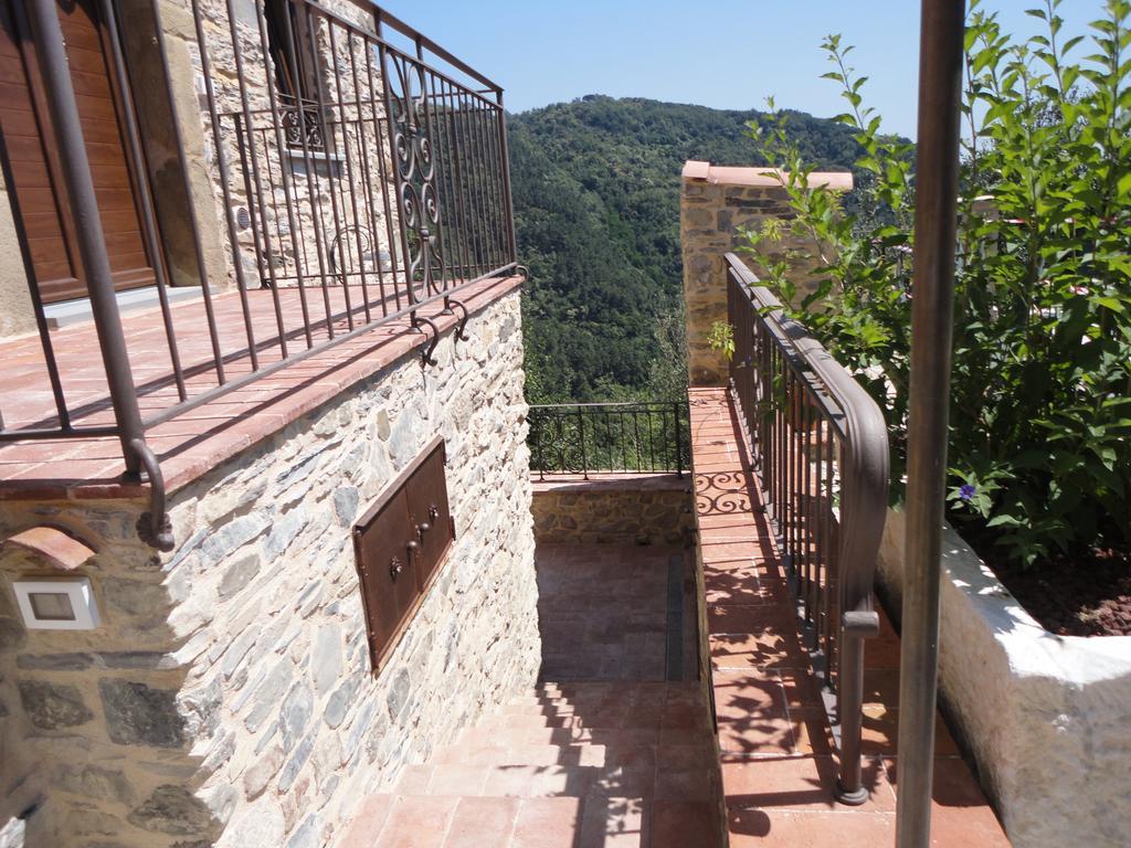 Apartmán Casa Dell'Angelo Castelnuovo Magra Exteriér fotografie