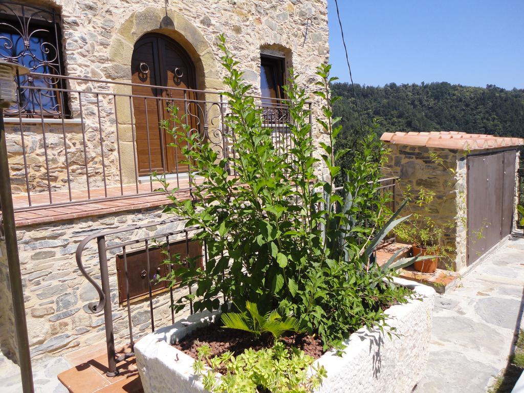 Apartmán Casa Dell'Angelo Castelnuovo Magra Exteriér fotografie