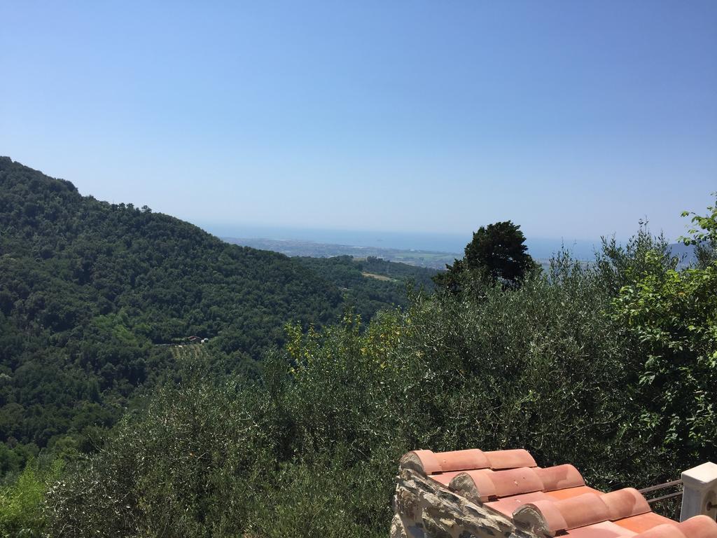 Apartmán Casa Dell'Angelo Castelnuovo Magra Exteriér fotografie