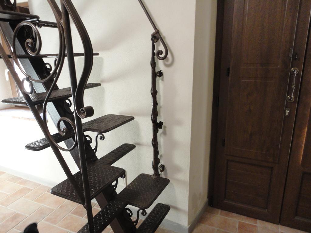 Apartmán Casa Dell'Angelo Castelnuovo Magra Exteriér fotografie