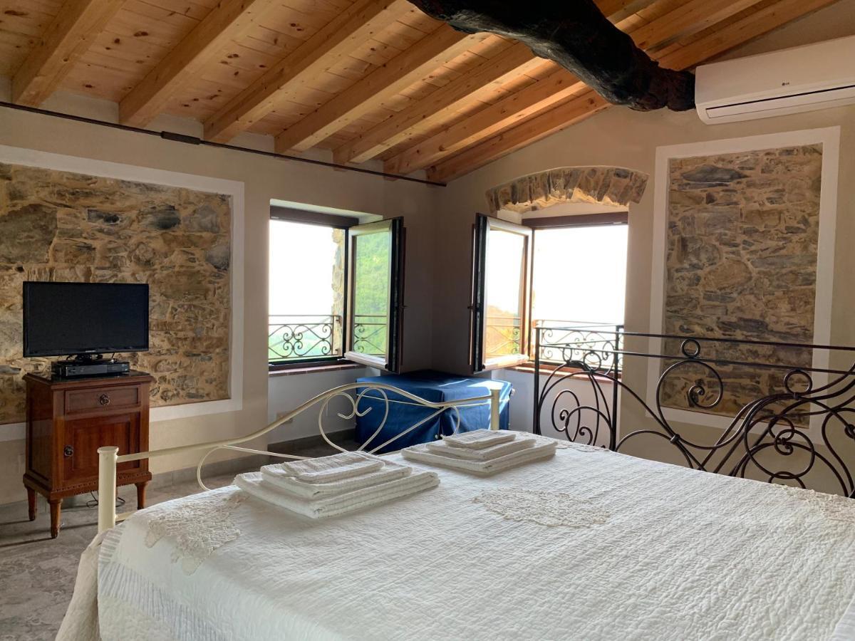 Apartmán Casa Dell'Angelo Castelnuovo Magra Exteriér fotografie