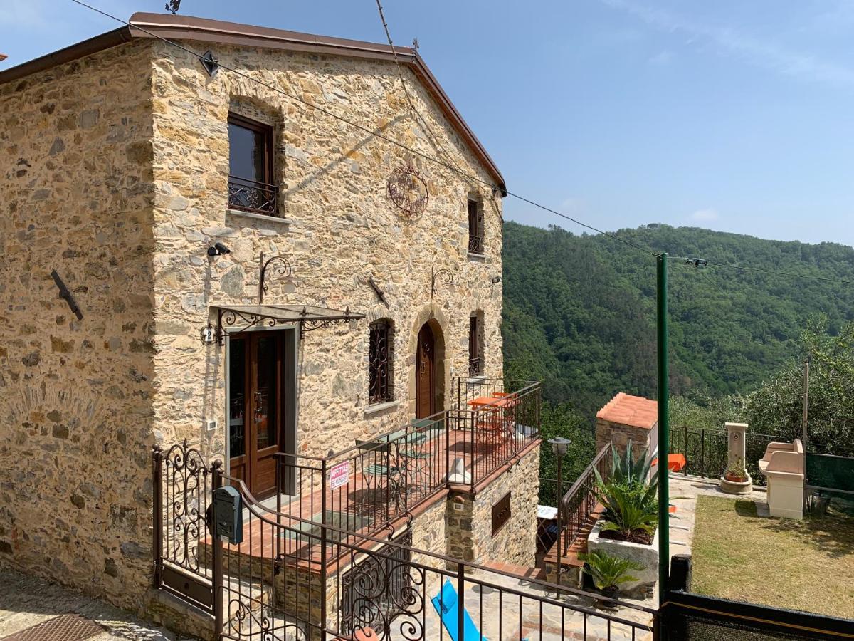 Apartmán Casa Dell'Angelo Castelnuovo Magra Exteriér fotografie