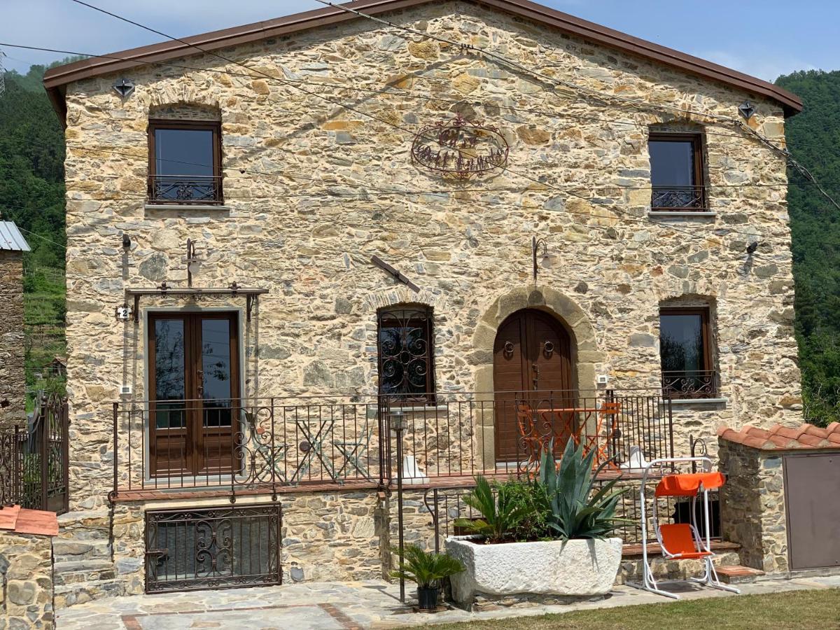 Apartmán Casa Dell'Angelo Castelnuovo Magra Exteriér fotografie