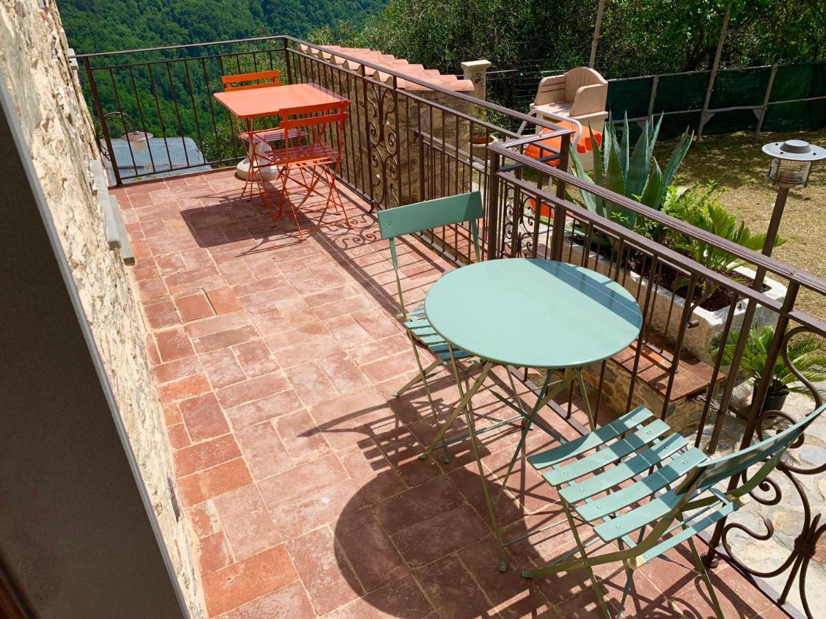 Apartmán Casa Dell'Angelo Castelnuovo Magra Exteriér fotografie