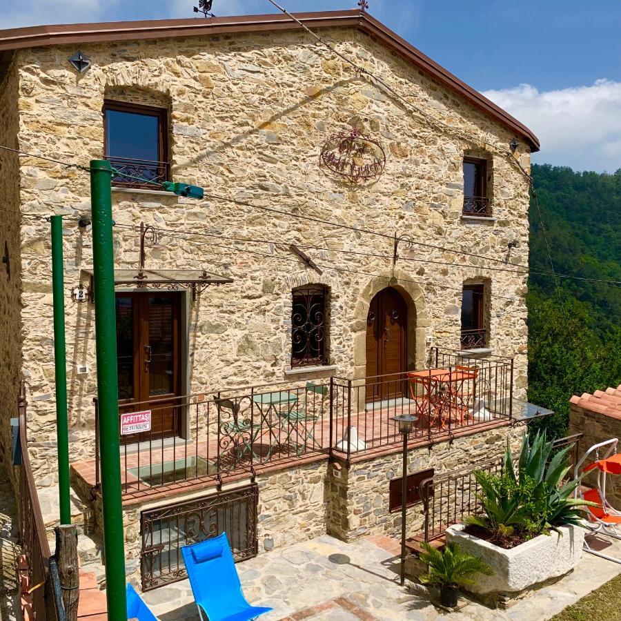 Apartmán Casa Dell'Angelo Castelnuovo Magra Exteriér fotografie