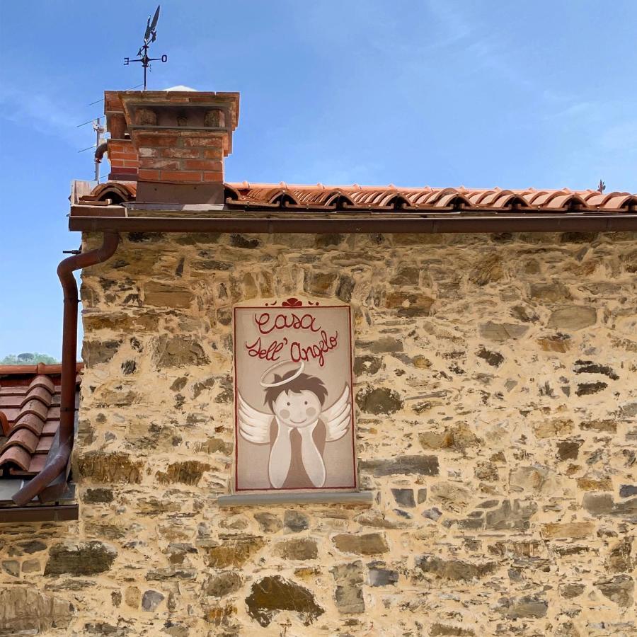 Apartmán Casa Dell'Angelo Castelnuovo Magra Exteriér fotografie